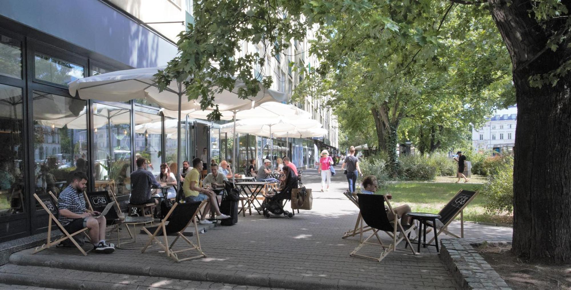 Apart!Ment Varsovia Exterior foto